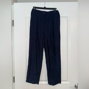 LOFT Women’s Navy Tapered Pant